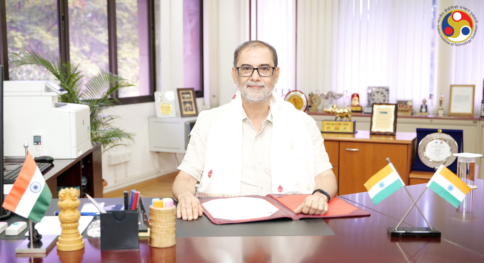 Prof. Devendra Jalihal assumes charge as IIT Guwahati Director